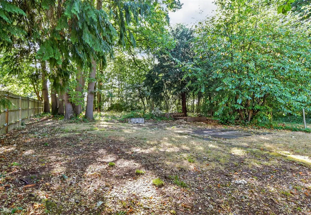Rear Garden - Dargets Road, Walderslade, Chatham, Kent - Wards of Kent