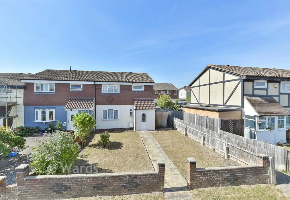 External (Brochure) - Coverdale Close, Walderslade, Chatham, Kent - Wards of Kent