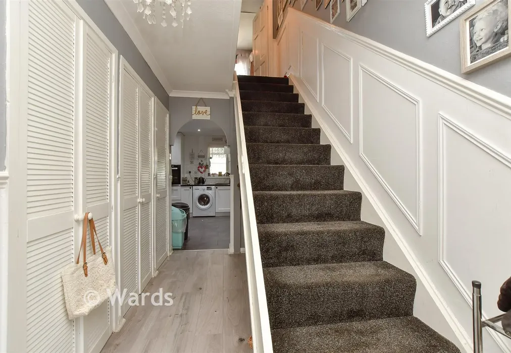 Entrance Hall - Coverdale Close, Walderslade, Chatham, Kent - Wards of Kent