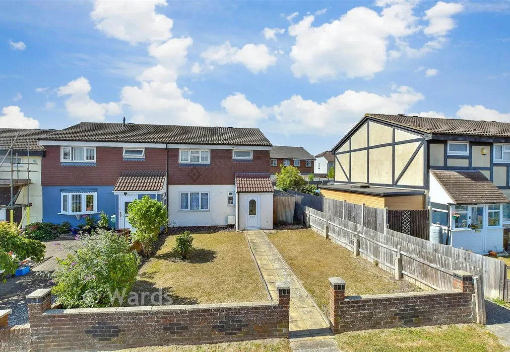 External (Brochure) - Coverdale Close, Walderslade, Chatham, Kent - Wards of Kent