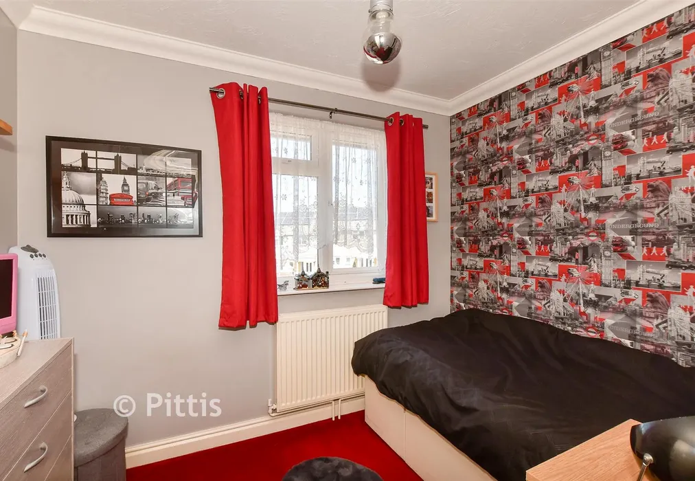 Bedroom 3 - Salisbury Way, Sandown, Isle of Wight - Wards of Kent