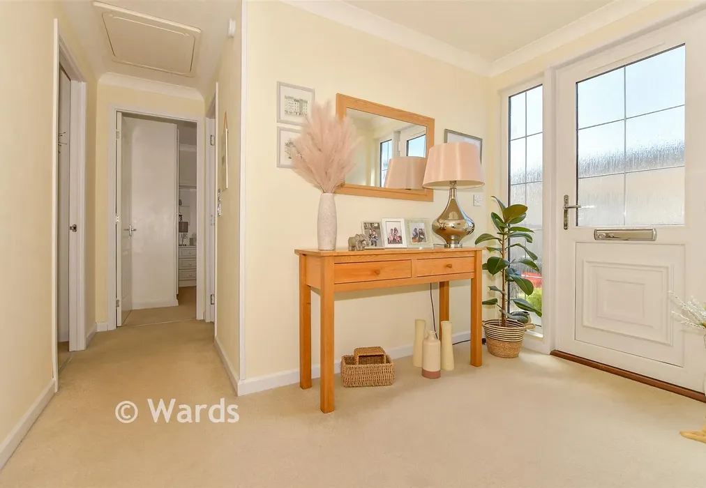 Hallway - Faversham Road, Seasalter, Whitstable, Kent - Wards of Kent