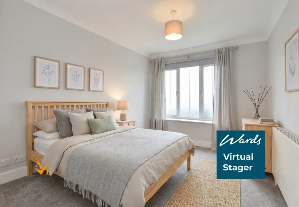 Bedroom 2 (Nordic style) - Wicketts End, Whitstable, Kent - Wards of Kent