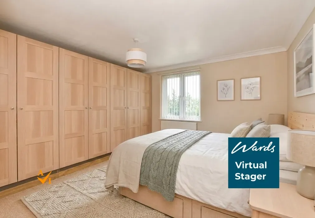 Bedroom 1 (Nordic style) - Wicketts End, Whitstable, Kent - Wards of Kent