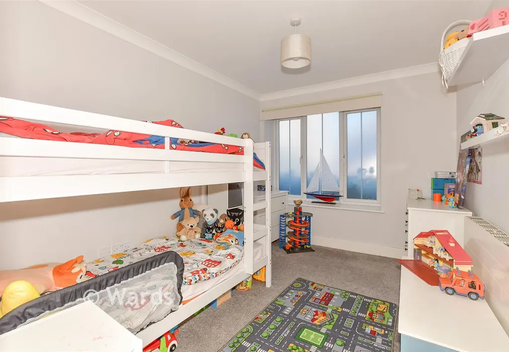 Bedroom 2 - Wicketts End, Whitstable, Kent - Wards of Kent
