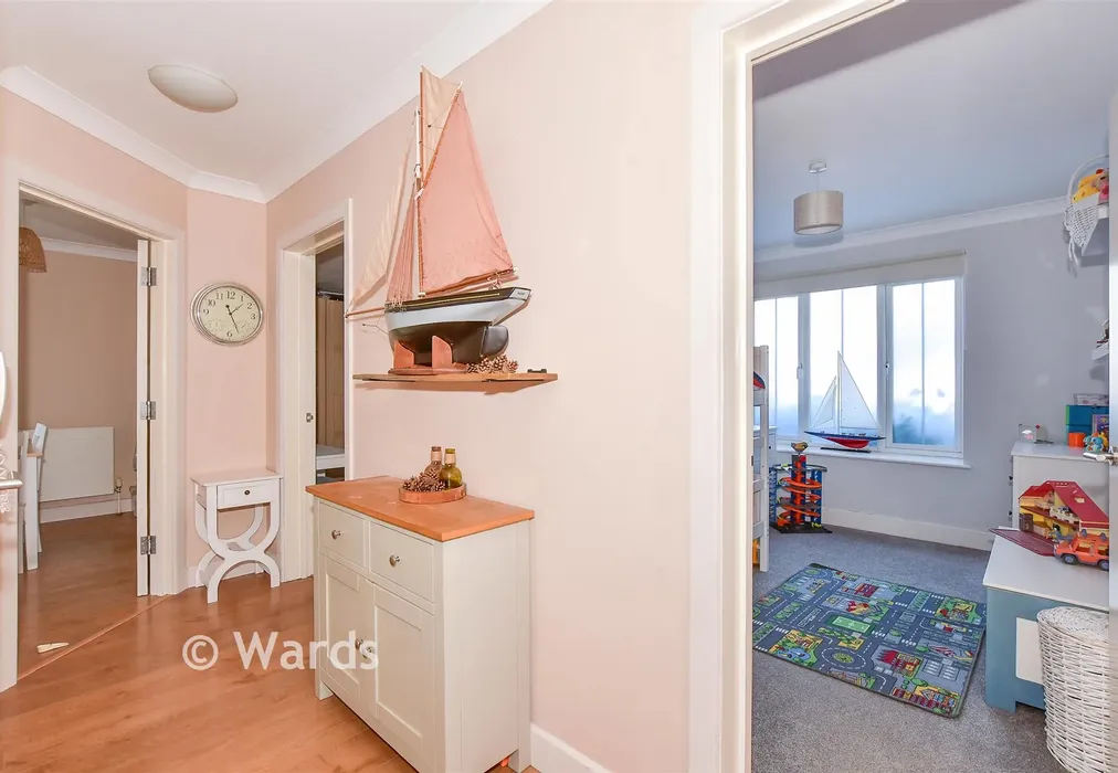 Hallway - Wicketts End, Whitstable, Kent - Wards of Kent
