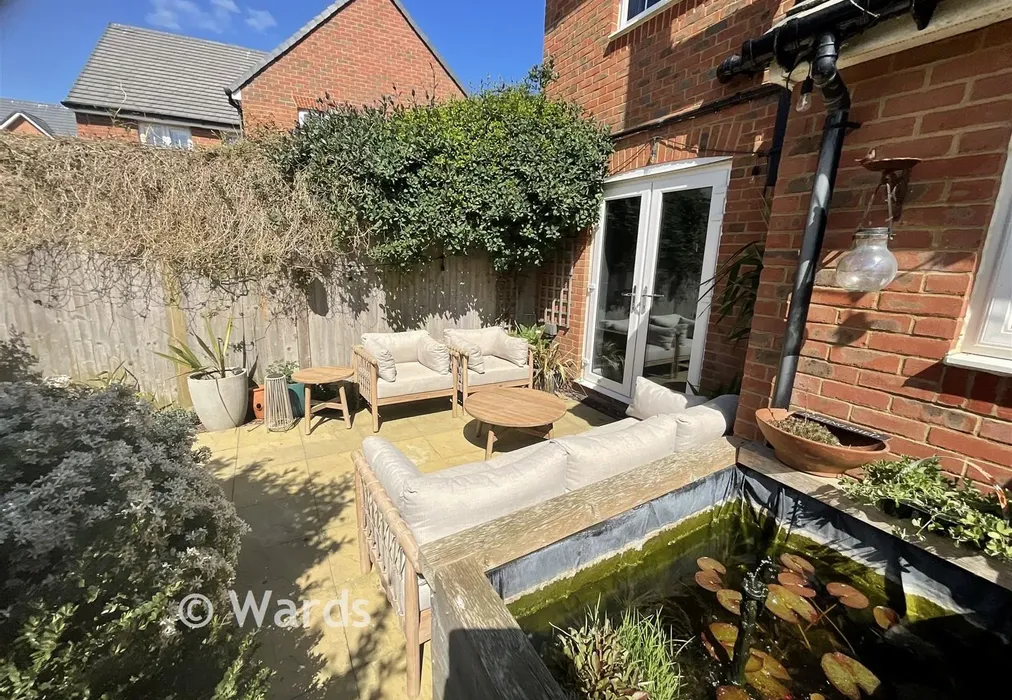 Garden - Nickolls Road, Hythe, Kent - Wards of Kent