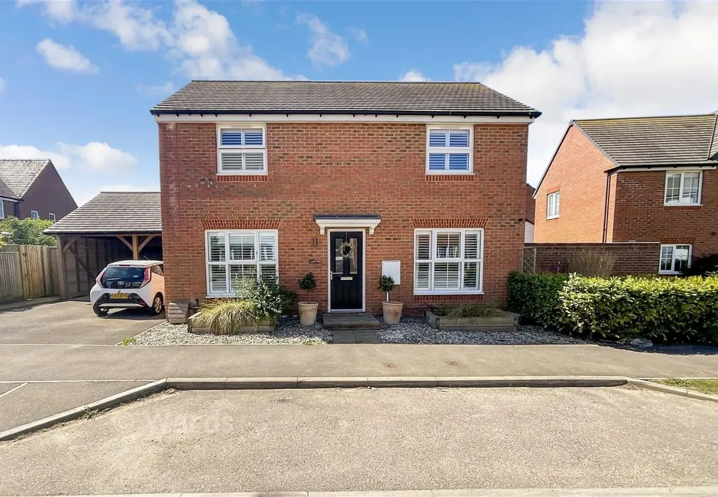 Front - Nickolls Road, Hythe, Kent - Wards of Kent