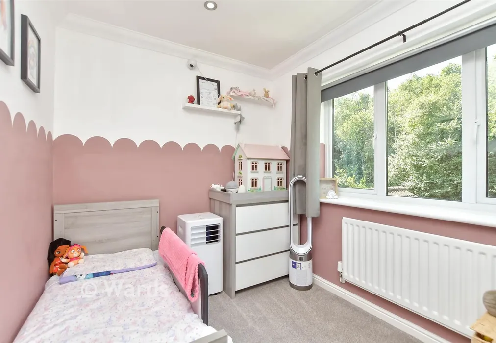 Bedroom 4 - Galena Close, Sittingbourne, Kent - Wards of Kent
