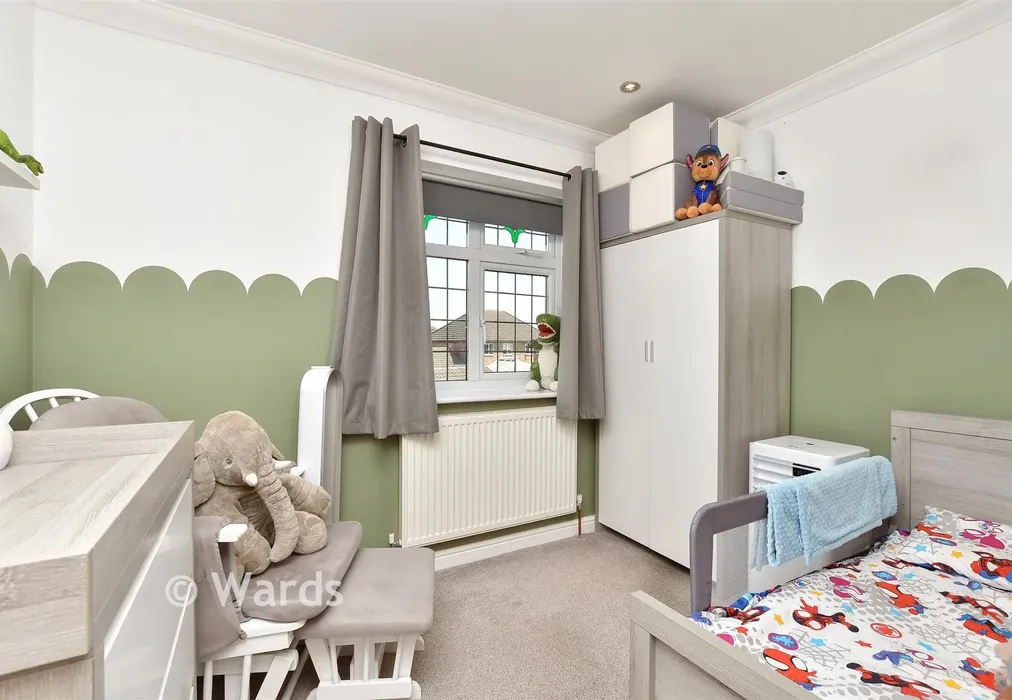 Bedroom 3 - Galena Close, Sittingbourne, Kent - Wards of Kent