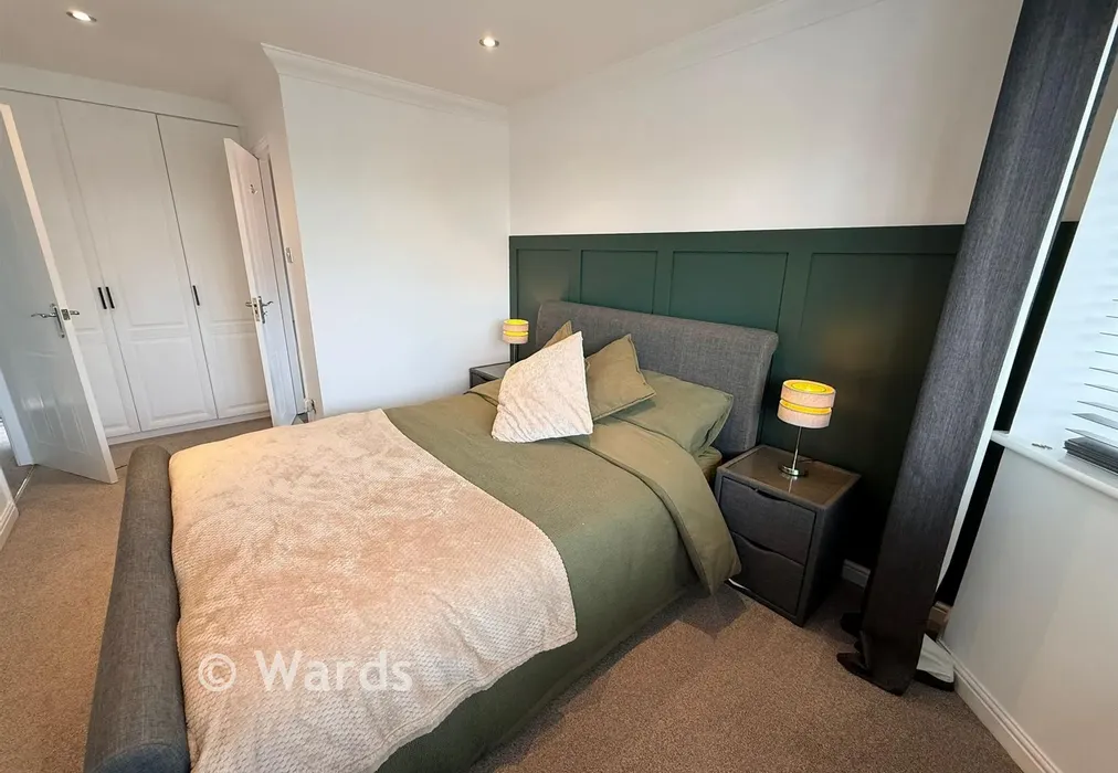 Bedroom 1 - Galena Close, Sittingbourne, Kent - Wards of Kent