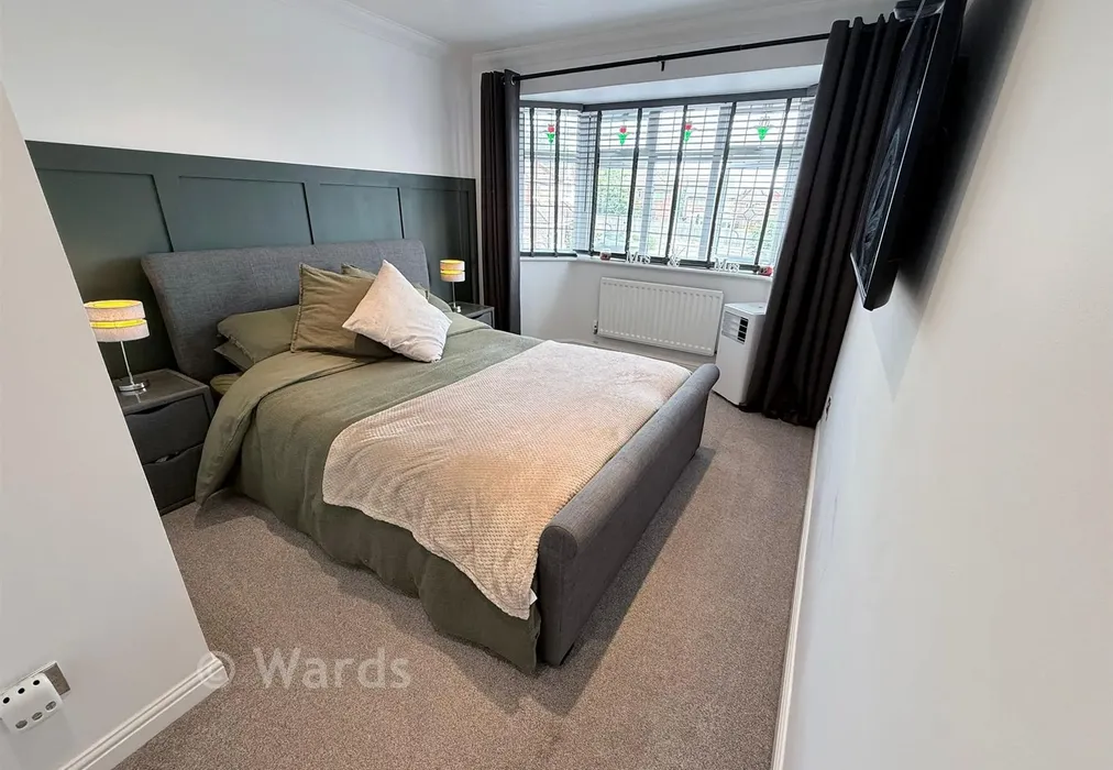 Bedroom 1 - Galena Close, Sittingbourne, Kent - Wards of Kent