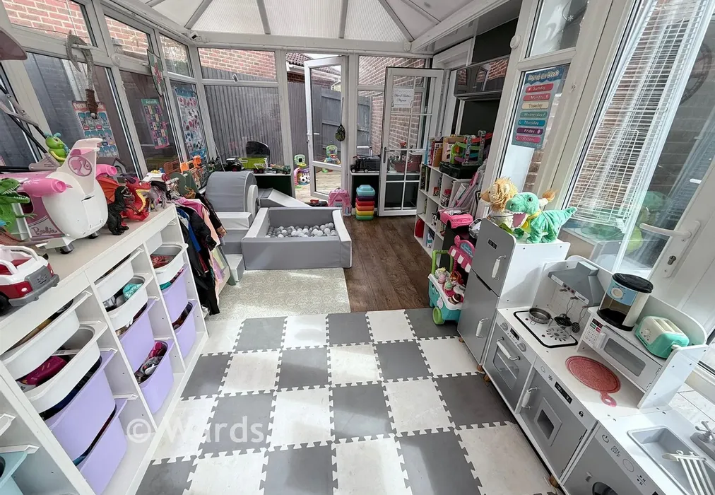 Playroom/Conservatory - Galena Close, Sittingbourne, Kent - Wards of Kent