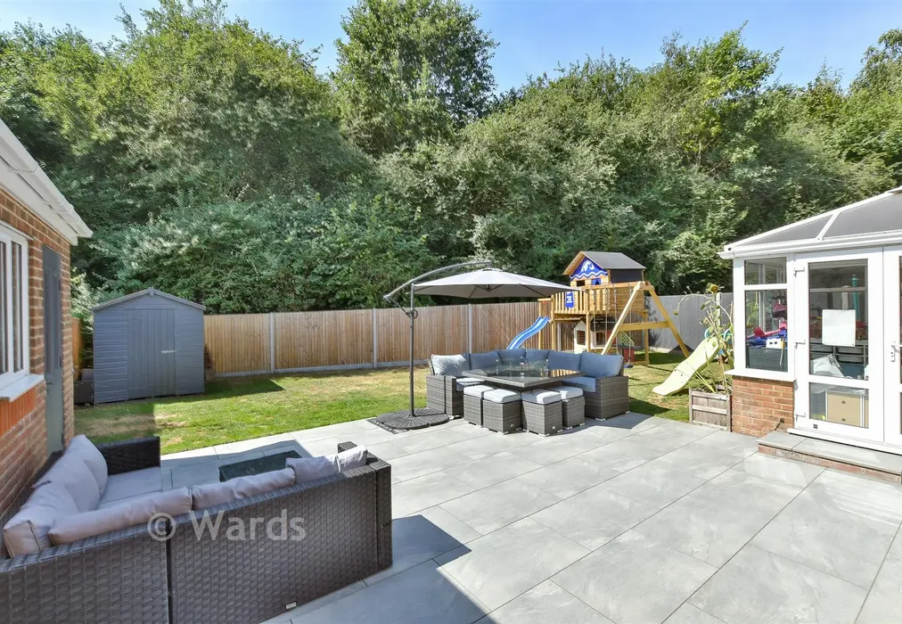 Rear Garden - Galena Close, Sittingbourne, Kent - Wards of Kent
