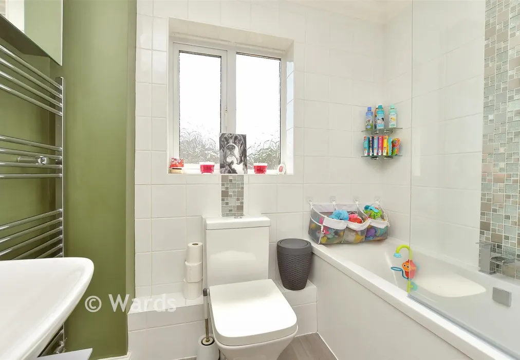 Bathroom - Galena Close, Sittingbourne, Kent - Wards of Kent