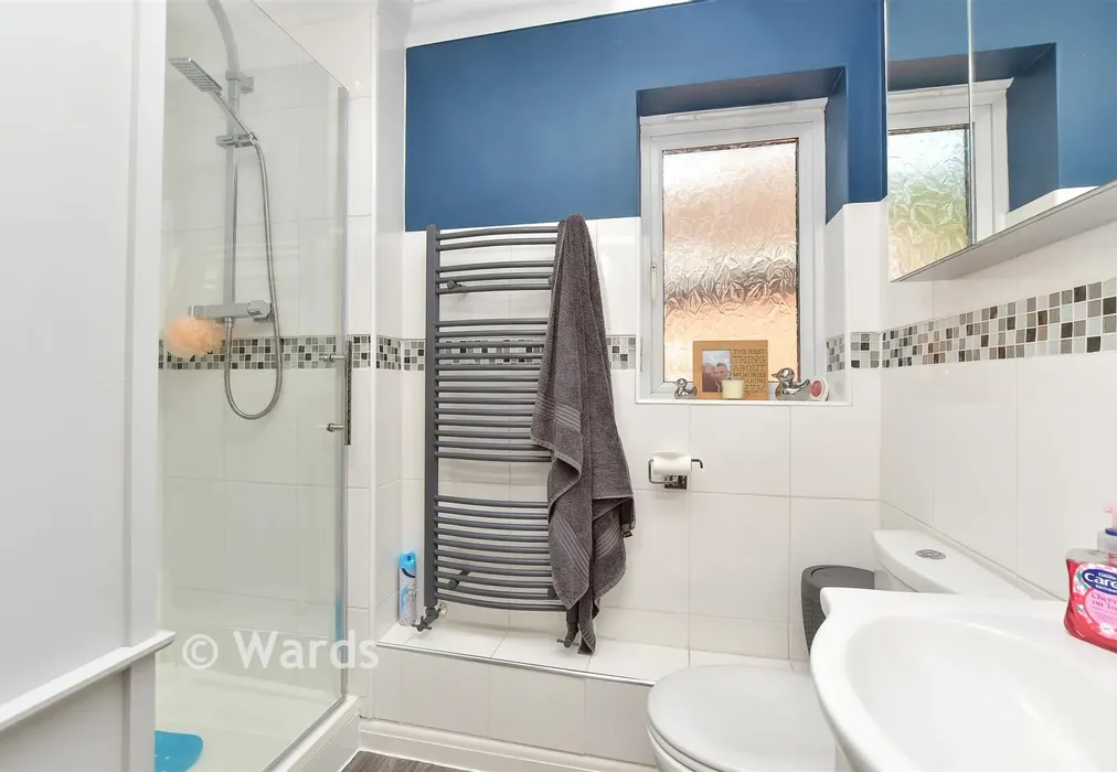 En-Suite Shower Room - Galena Close, Sittingbourne, Kent - Wards of Kent