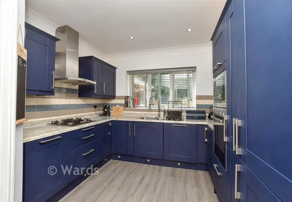 Kitchen - Galena Close, Sittingbourne, Kent - Wards of Kent