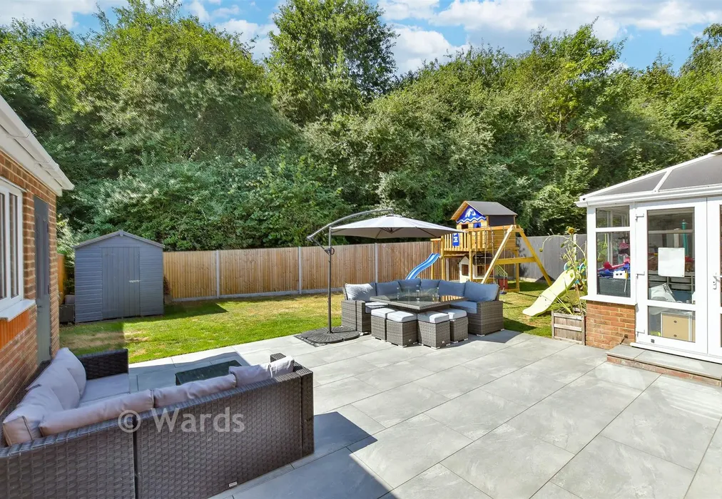 Rear Garden - Galena Close, Sittingbourne, Kent - Wards of Kent