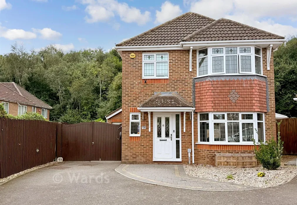 Front - Galena Close, Sittingbourne, Kent - Wards of Kent