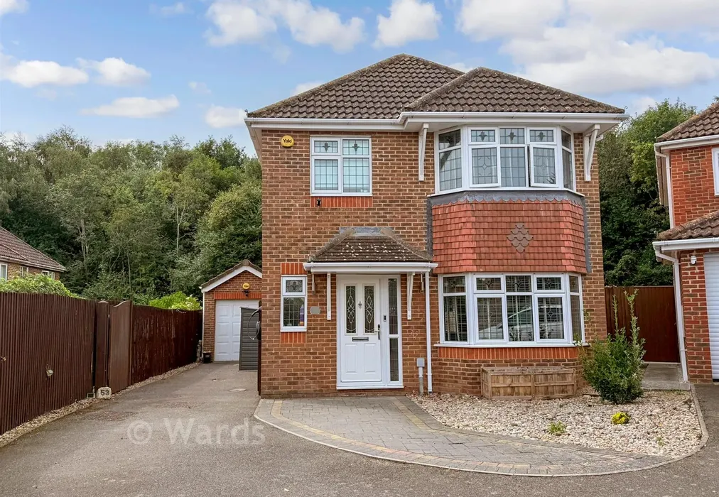Front Elevation - Galena Close, Sittingbourne, Kent - Wards of Kent