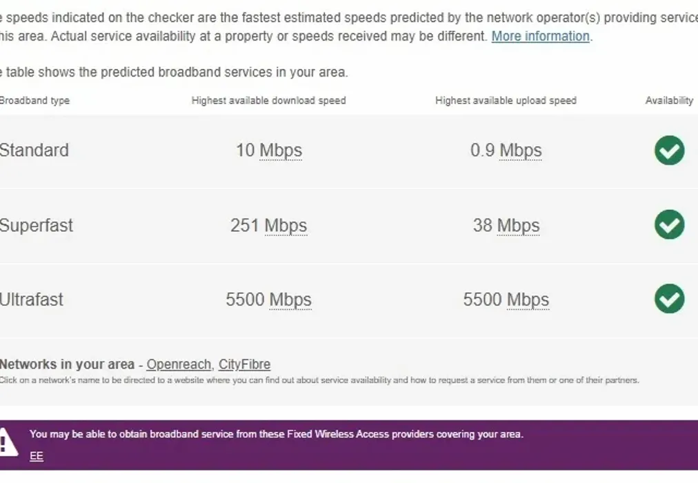 SA Broadband - The Causeway Goring-By-Sea BN12 - Wards of Kent