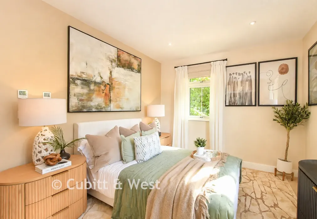 Bedroom 1 Show Home - Coppice Hill, Coppice Hanger, Pulborough, West Sussex - Wards of Kent