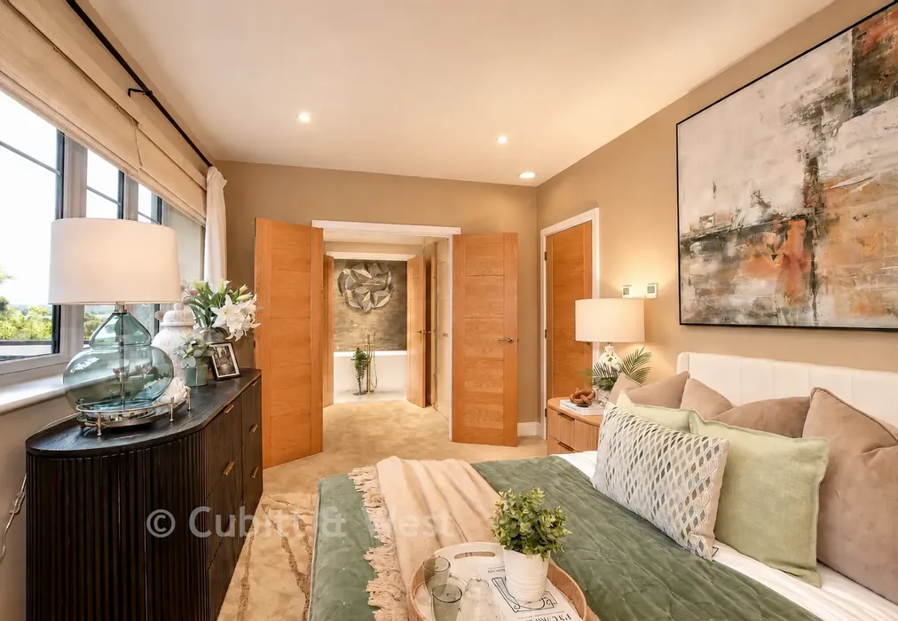 Bedroom 1 Show Home - Coppice Hill, Coppice Hanger, Pulborough, West Sussex - Wards of Kent