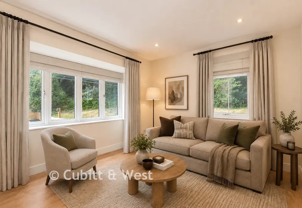 Study/Bedroom 4 Show Home - Coppice Hill, Coppice Hanger, Pulborough, West Sussex - Wards of Kent