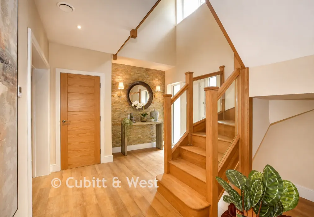 Entrance Hall Show Home - Coppice Hill, Coppice Hanger, Pulborough, West Sussex - Wards of Kent