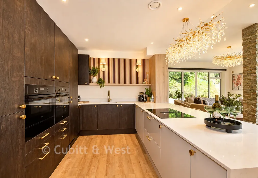 Kitchen Show Home - Coppice Hill, Coppice Hanger, Pulborough, West Sussex - Wards of Kent