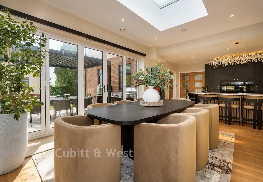 Dining Area Show Home - Coppice Hill, Coppice Hanger, Pulborough, West Sussex - Wards of Kent