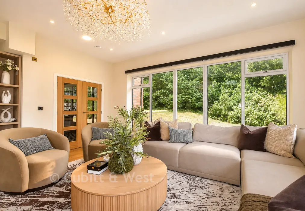 Living Area Show Home - Coppice Hill, Coppice Hanger, Pulborough, West Sussex - Wards of Kent