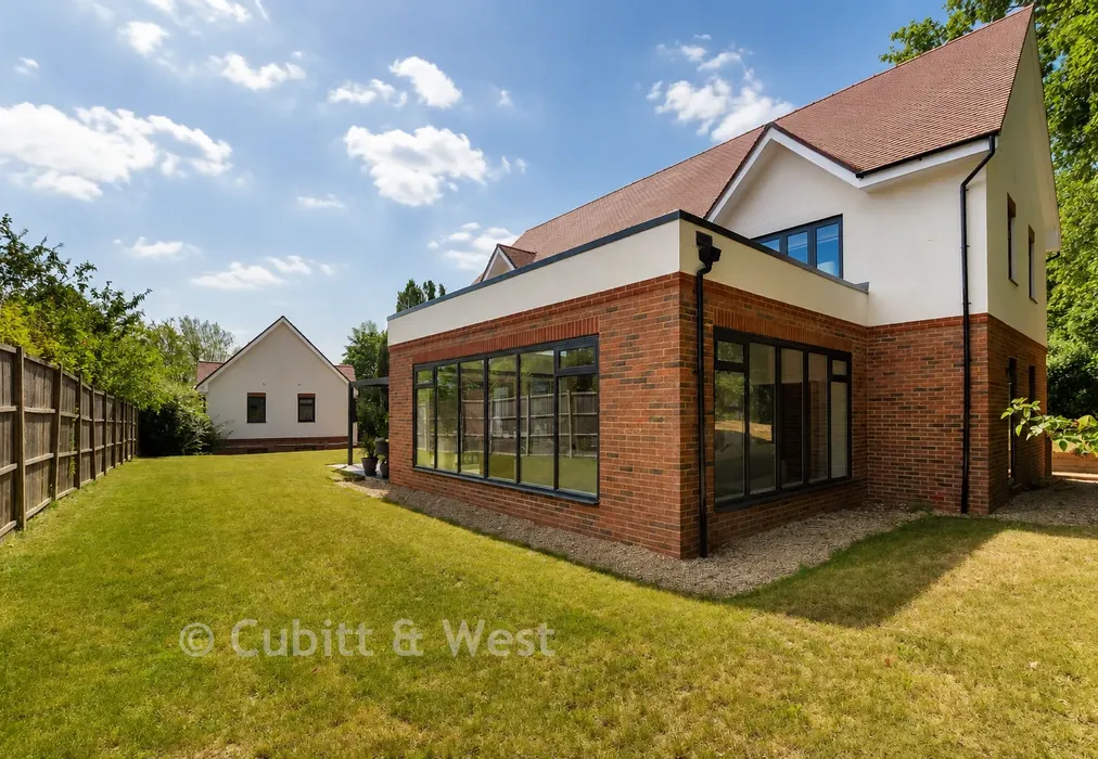 Rear Elevation - Coppice Hill, Coppice Hanger, Pulborough, West Sussex - Wards of Kent