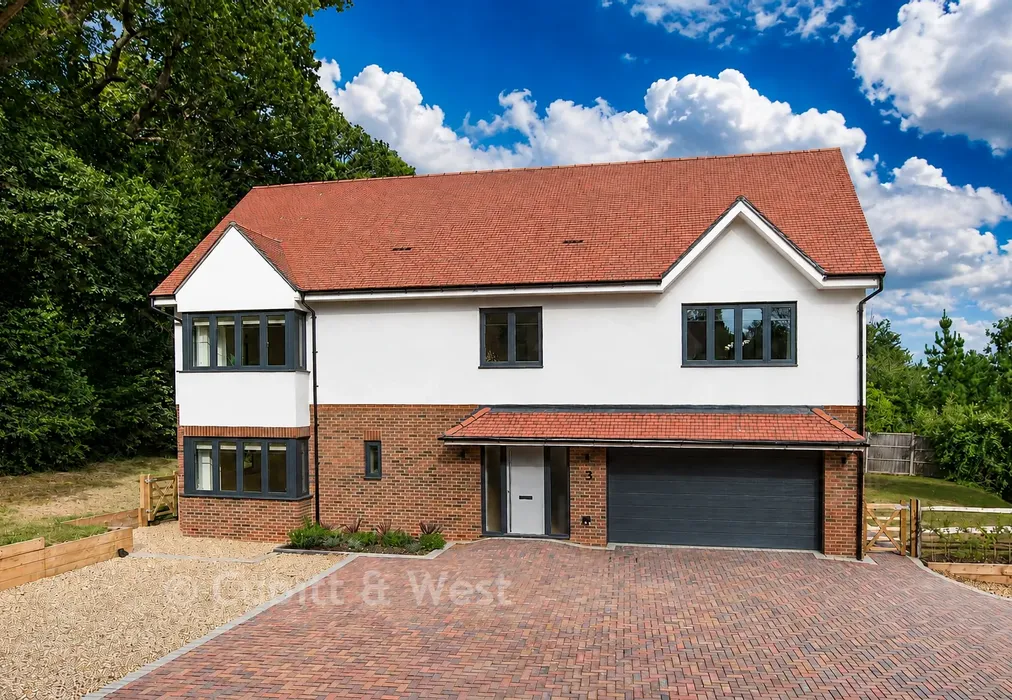 Front - Coppice Hill, Coppice Hanger, Pulborough, West Sussex - Wards of Kent
