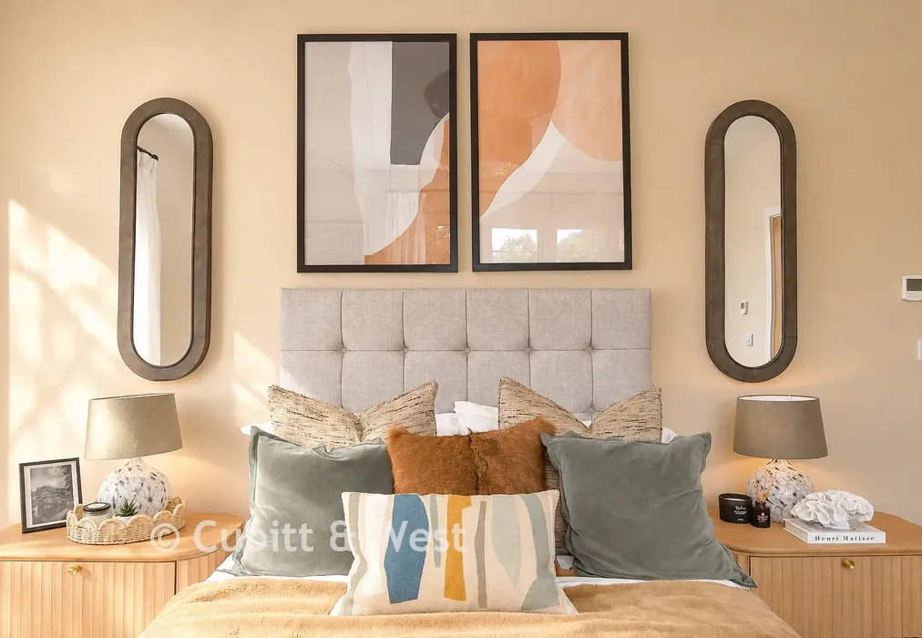 Bedroom 2 Show Home - Coppice Hill, Coppice Hanger, Pulborough, West Sussex - Wards of Kent