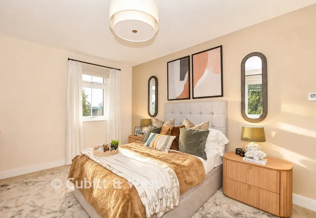 Bedroom 2 Show Home - Coppice Hill, Coppice Hanger, Pulborough, West Sussex - Wards of Kent