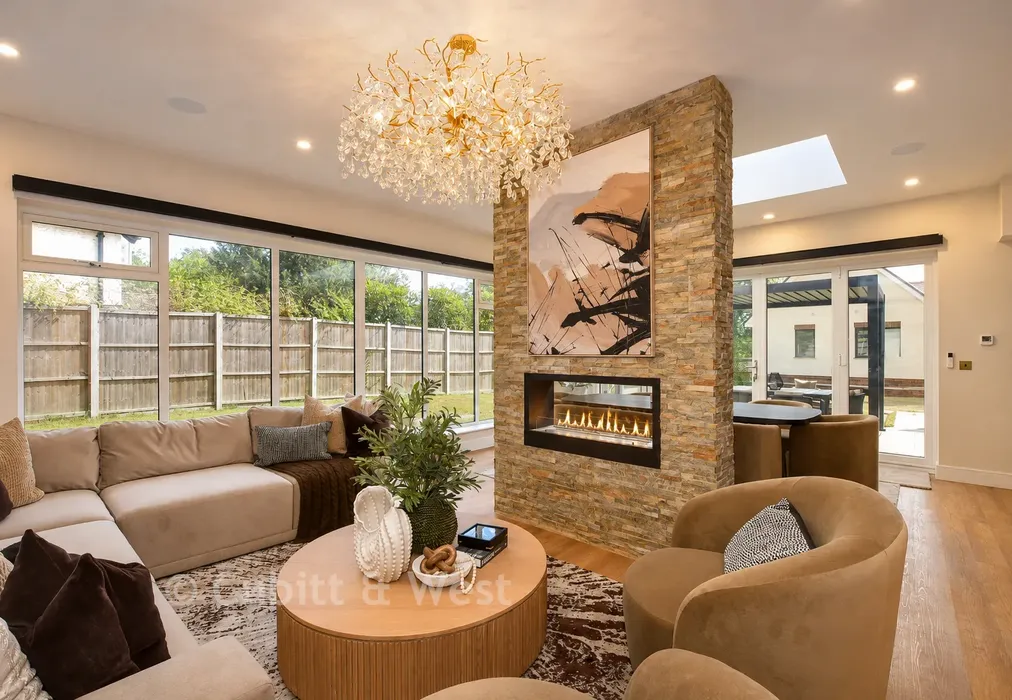 Living/Dining Show Home - Coppice Hill, Coppice Hanger, Pulborough, West Sussex - Wards of Kent