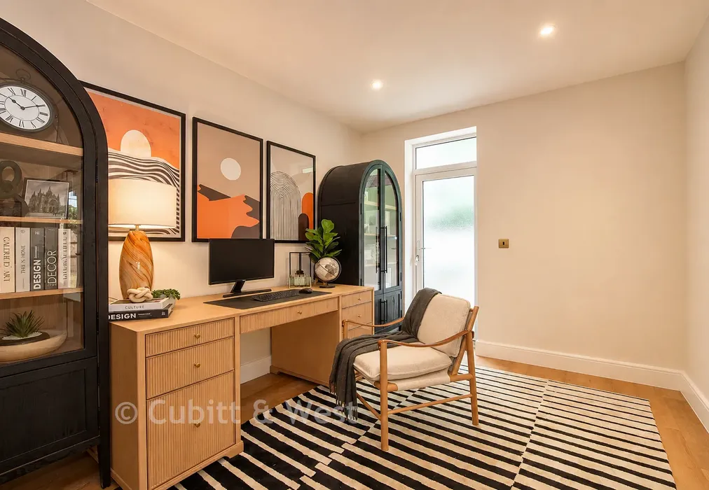 Study/Media Room - Coppice Hill, Coppice Hanger, Pulborough, West Sussex - Wards of Kent