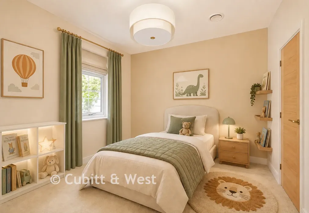 Bedroom 4 - Coppice Hill, Coppice Hanger, Pulborough, West Sussex - Wards of Kent