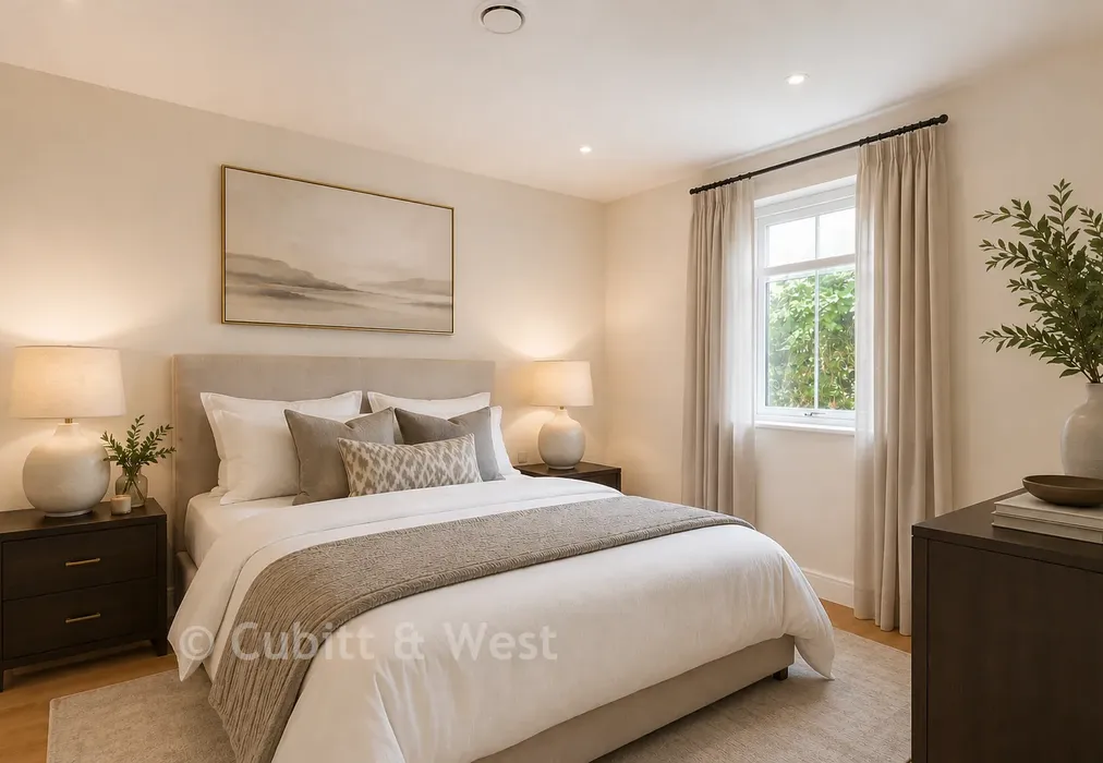 Bedroom 5 Guest Room - Coppice Hill, Coppice Hanger, Pulborough, West Sussex - Wards of Kent