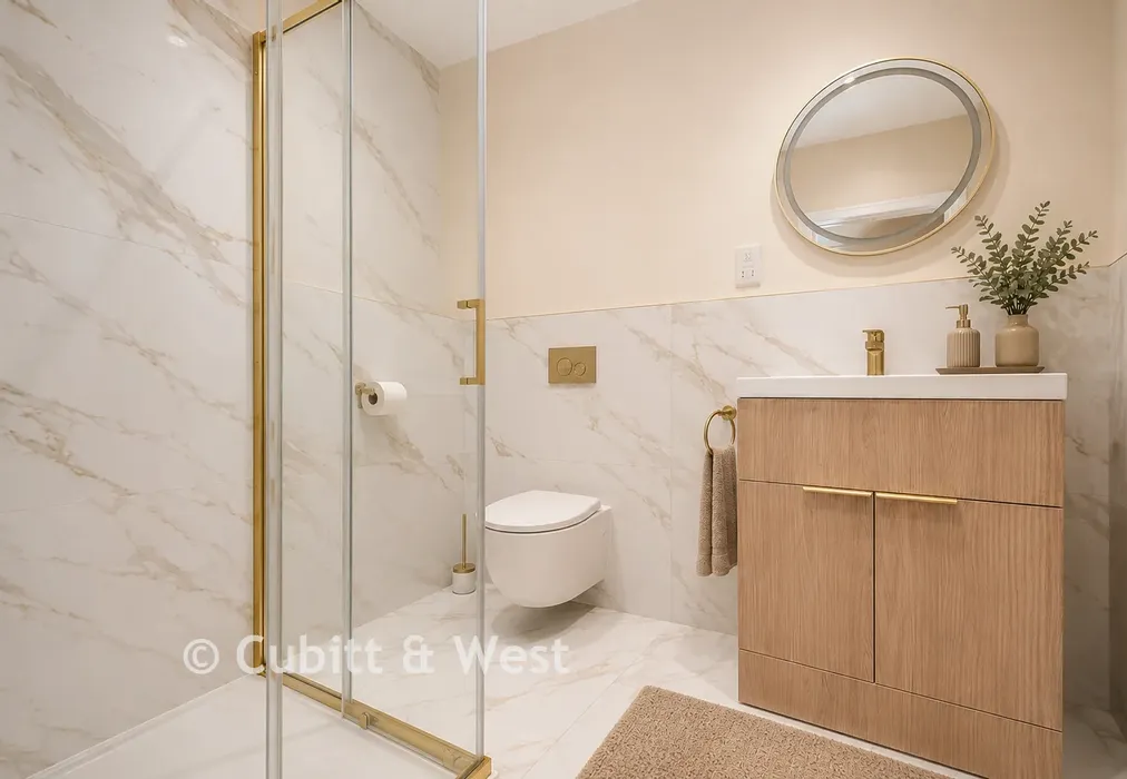 Ensuite - Coppice Hill, Coppice Hanger, Pulborough, West Sussex - Wards of Kent