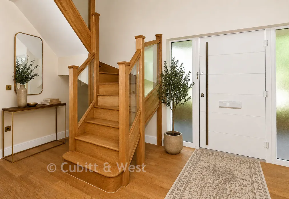 Entrance Hallway - Coppice Hill, Coppice Hanger, Pulborough, West Sussex - Wards of Kent