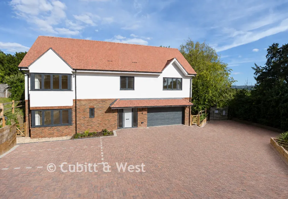 Front - Coppice Hill, Coppice Hanger, Pulborough, West Sussex - Wards of Kent