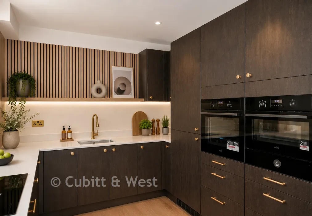 Kitchen - Coppice Hill, Coppice Hanger, Pulborough, West Sussex - Wards of Kent