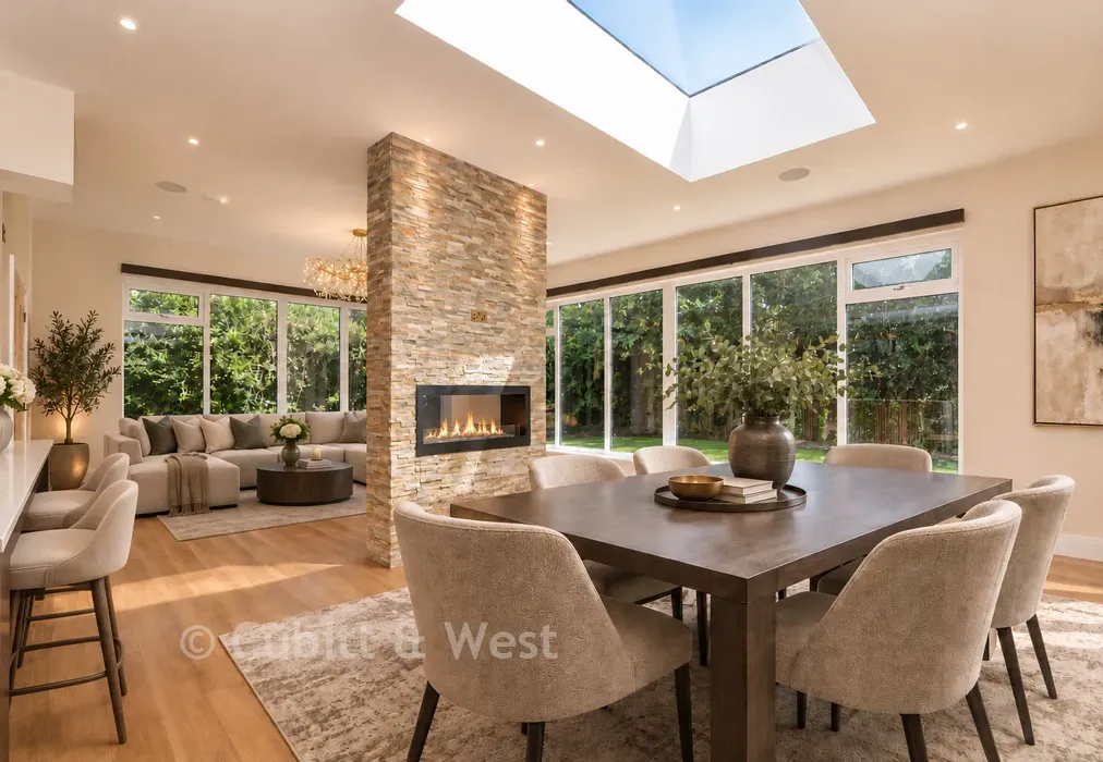 Lounge/Diner - Coppice Hill, Coppice Hanger, Pulborough, West Sussex - Wards of Kent