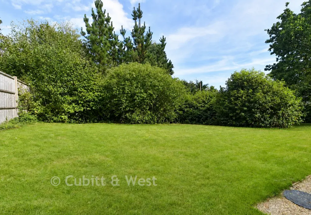 Rear Garden - Coppice Hill, Coppice Hanger, Pulborough, West Sussex - Wards of Kent