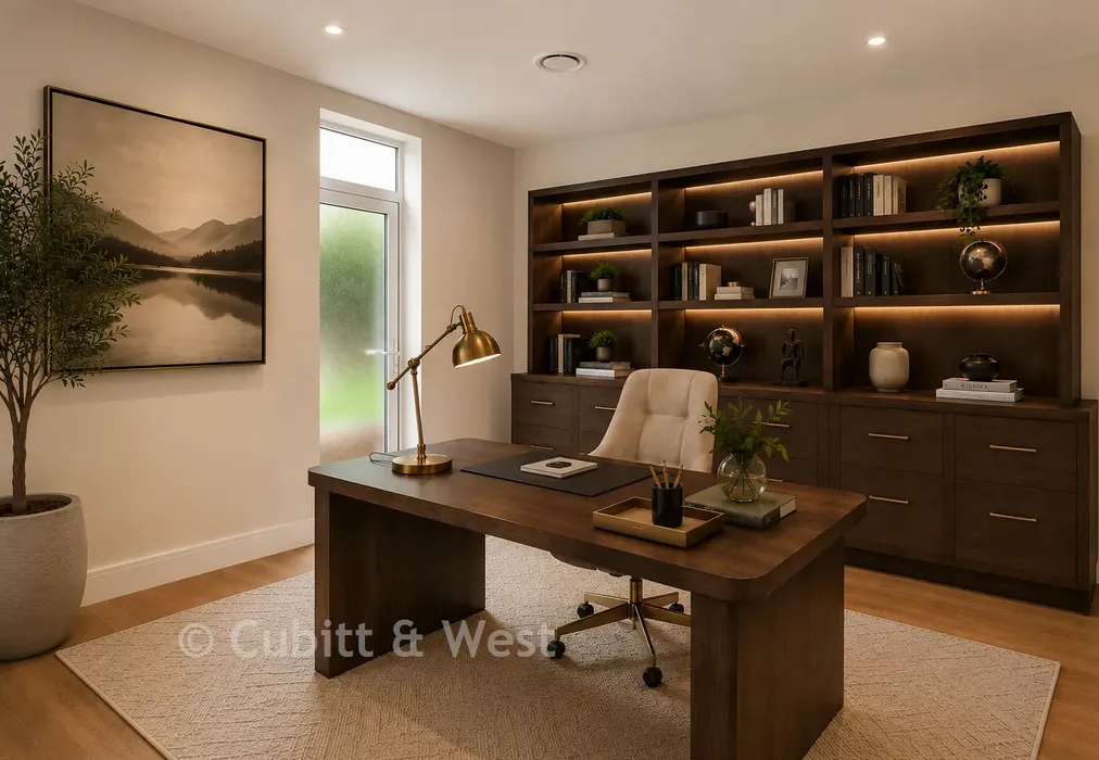 Study/Media Room - Coppice Hill, Coppice Hanger, Pulborough, West Sussex - Wards of Kent