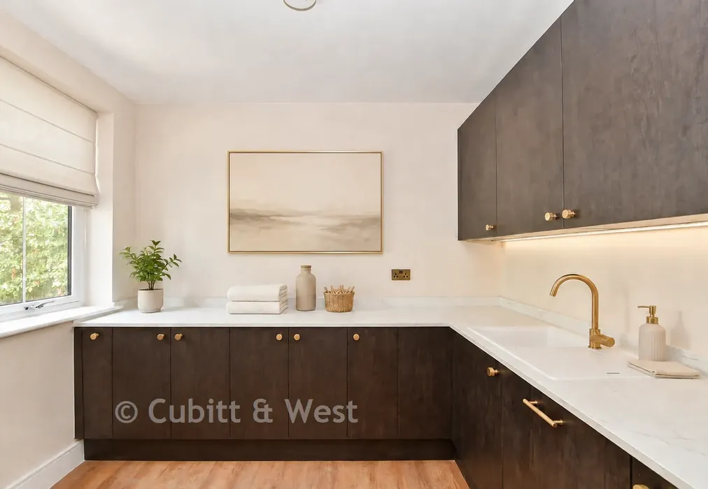 Utility Room - Coppice Hill, Coppice Hanger, Pulborough, West Sussex - Wards of Kent