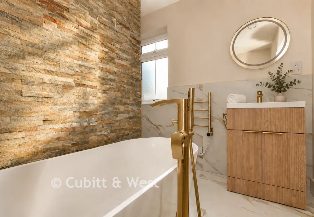 Ensuite To Bedroom 1 - Coppice Hill, Coppice Hanger, Pulborough, West Sussex - Wards of Kent