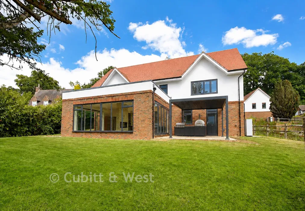 Rear Elevation - Coppice Hill, Coppice Hanger, Pulborough, West Sussex - Wards of Kent